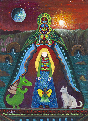 柴﨑廣範『満月の祈り』