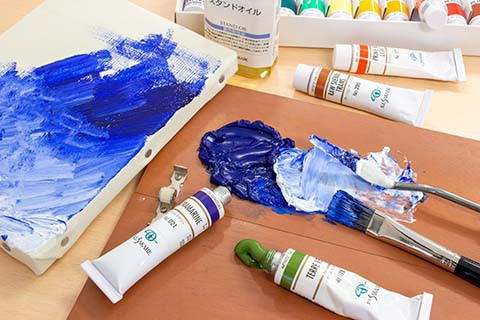 油絵具