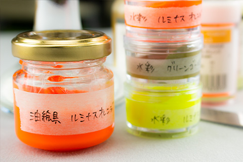 自作絵具の基本・油絵具を作ってみよう