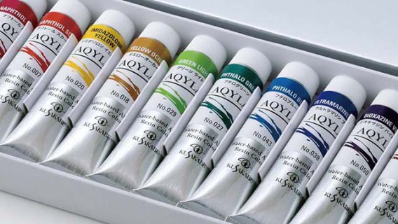 クサカベの油絵具 楽天市場】クサカベ習作用油絵具20ml 12色セット 6S-12（絵具