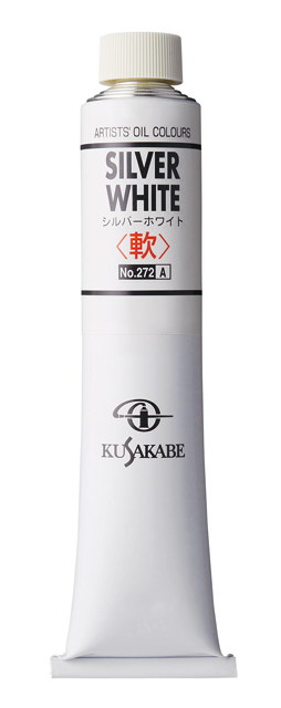 クサカベ】クサカベ 油絵具（ホワイト）500mlボトルの通販|油彩